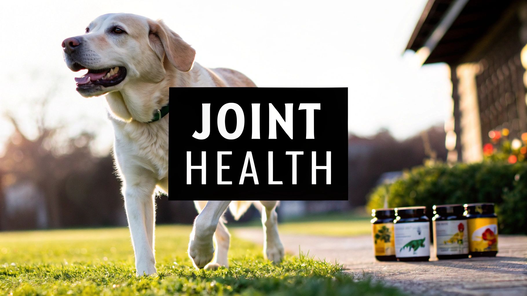 Curated visual reference: Natural Joint Supplements For Small Dogs Reference: Natural Joint Supplement For Dogs A Complete Guide