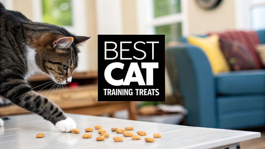 Finding the Best Cat Treats for Training