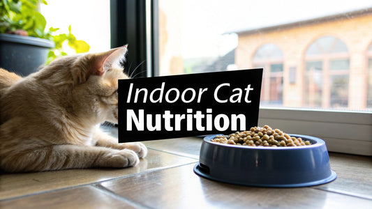 The Best Cat Food for Indoor Cats