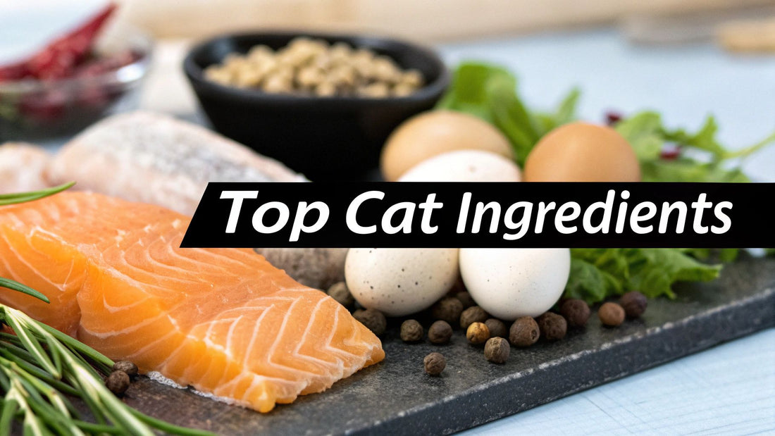 8 Best Ingredients for Cat Food to Look for in 2025