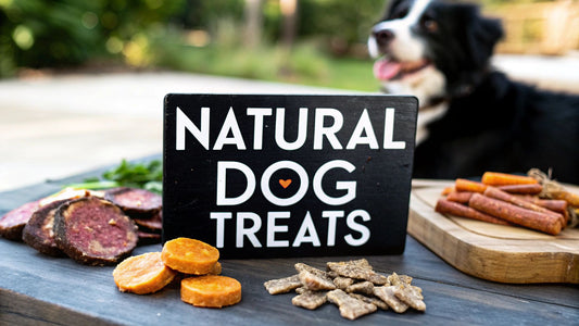 Finding the Best Natural Dog Treats for Your Pup