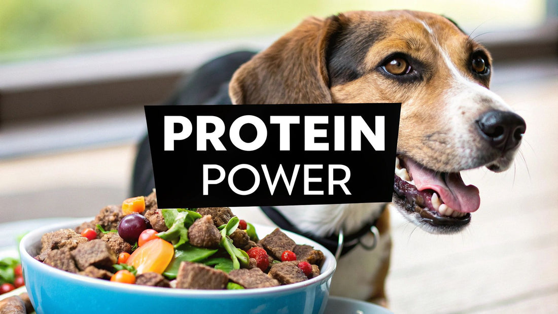 High Protein Diet for Dogs A Complete Guide