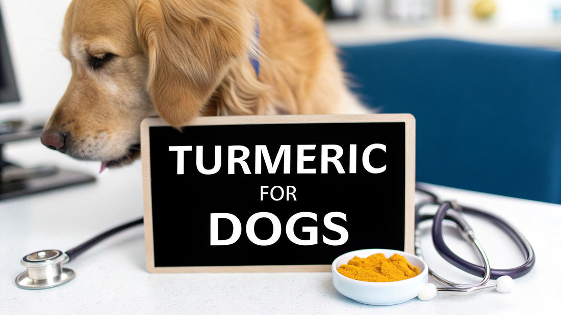 Can Dogs Eat Turmeric? A Vet-Approved Guide