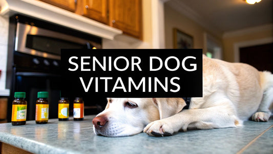 The Best Vitamins for Senior Dogs Revealed