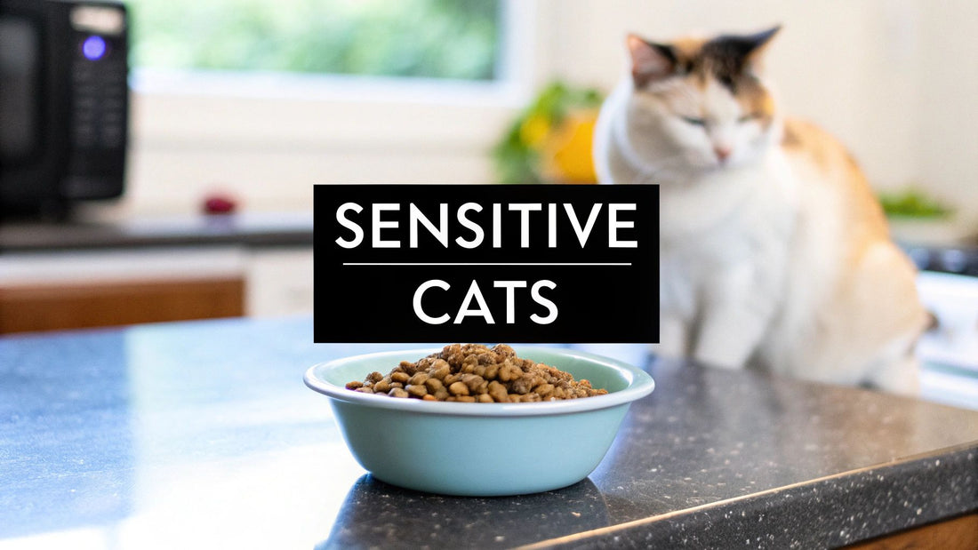 Best Limited Ingredient Cat Food for Sensitive Cats