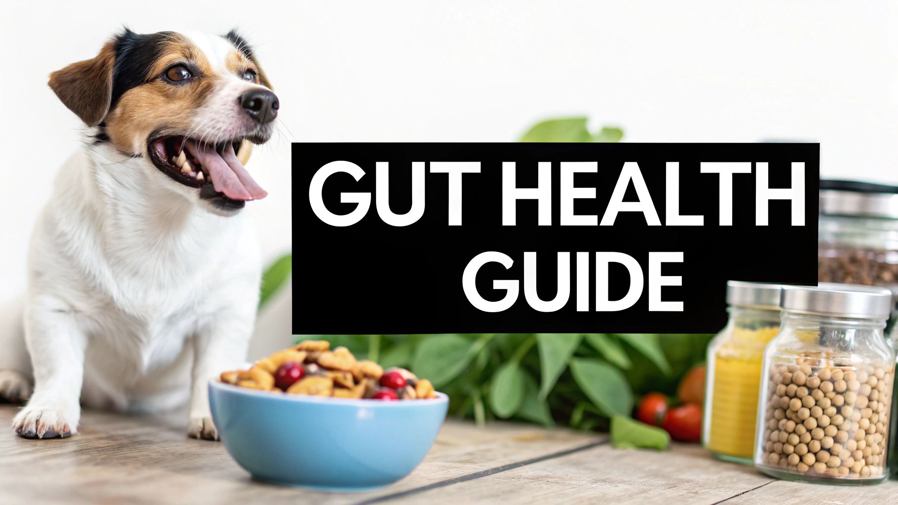 Fresh Look at How To Improve Dog Gut Health For A Happier Pup
