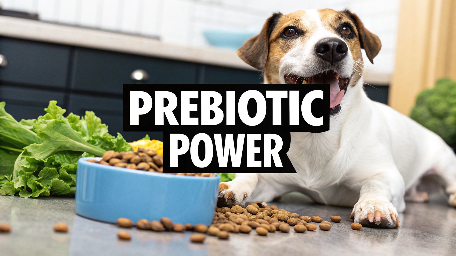 Fresh Look at Prebiotics In Dog Food Prebiotics In Dog Food For Digestive