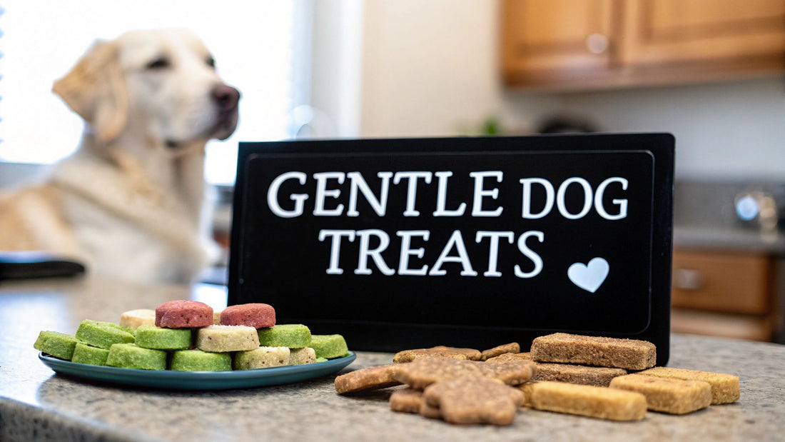 Best Dog Treats for Sensitive Stomachs