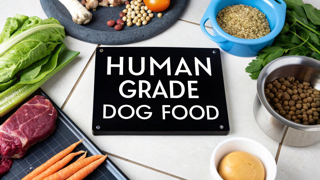 The Best Human Grade Dog Food A Guide to Safer and Healthier Meals