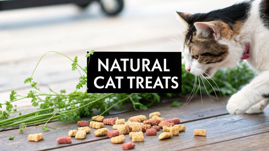 Best Natural Treats for Cats: How to Pick Healthy Snacks