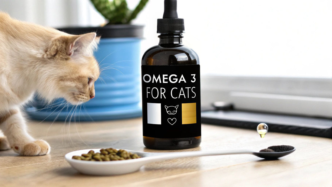 Finding the Best Omega 3 for Cats A Complete Owner's Guide