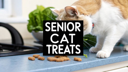 Finding the Best Treats for Senior Cats