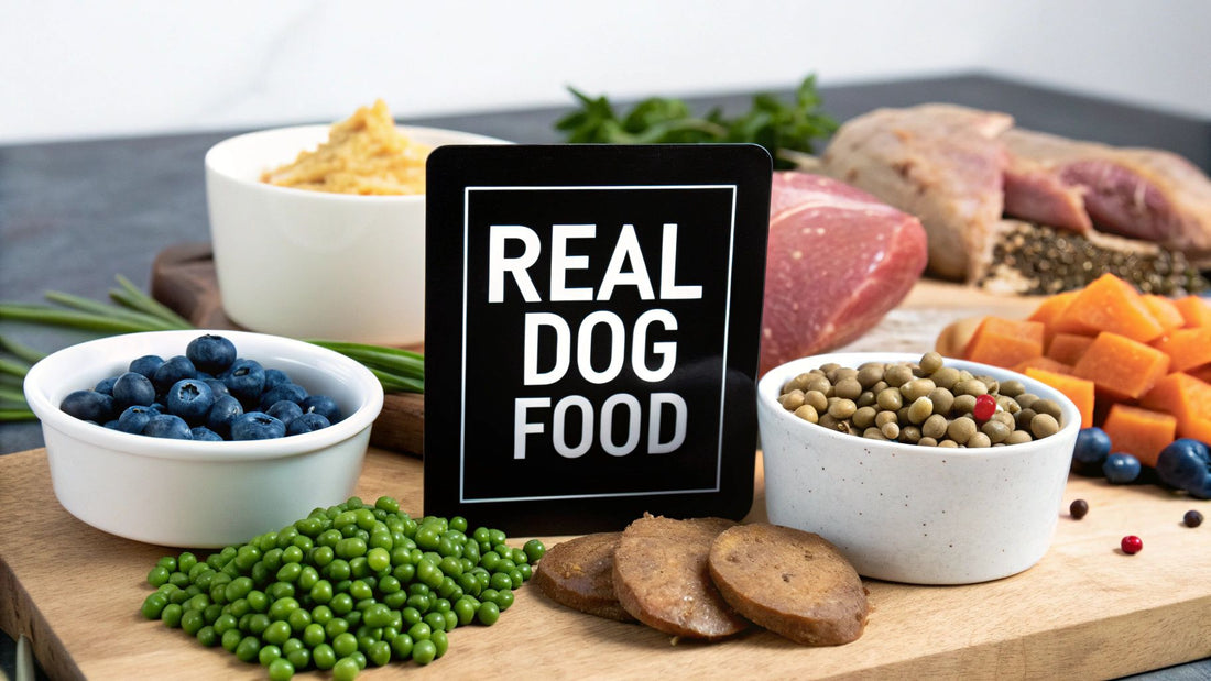 Choosing Dog Food With Real Ingredients A Pet Parent Guide