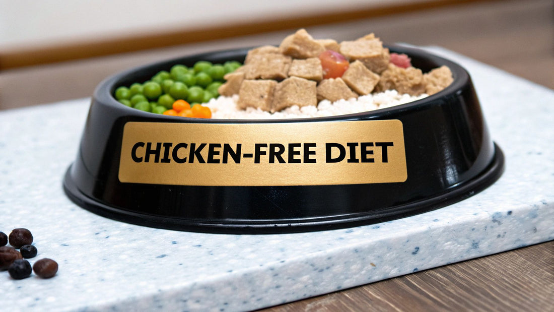 Finding Dog Foods Without Chicken Products Your Pet Will Love