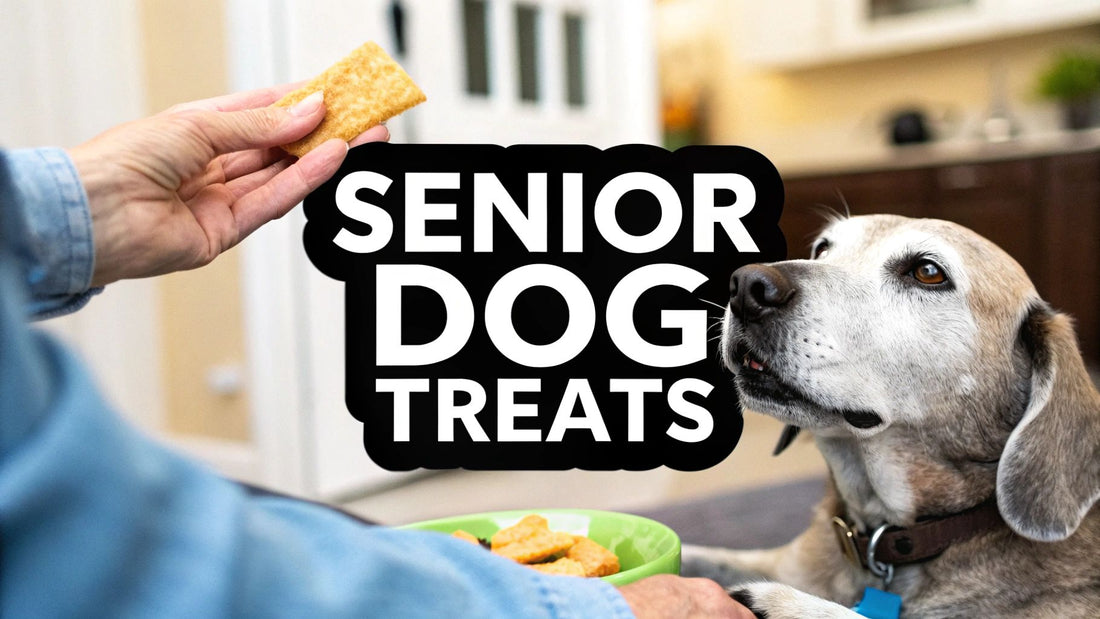 Dog Treats for Senior Dogs: dog treats for senior dogs - Safe, Tasty Picks