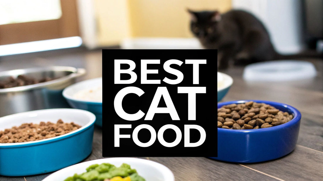 Finding the Best Cat Food for Picky Eaters