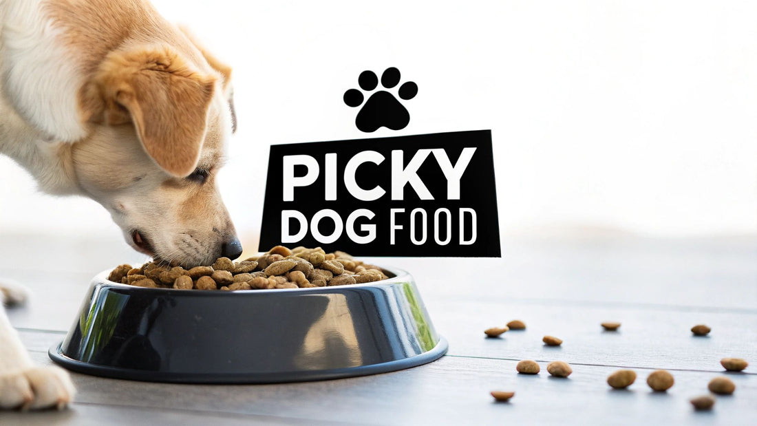 Finding the Best Dog Food for Picky Eaters