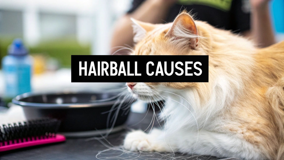What Causes Hairballs in Cats and How to Stop Them