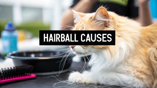 What Causes Hairballs in Cats and How to Stop Them