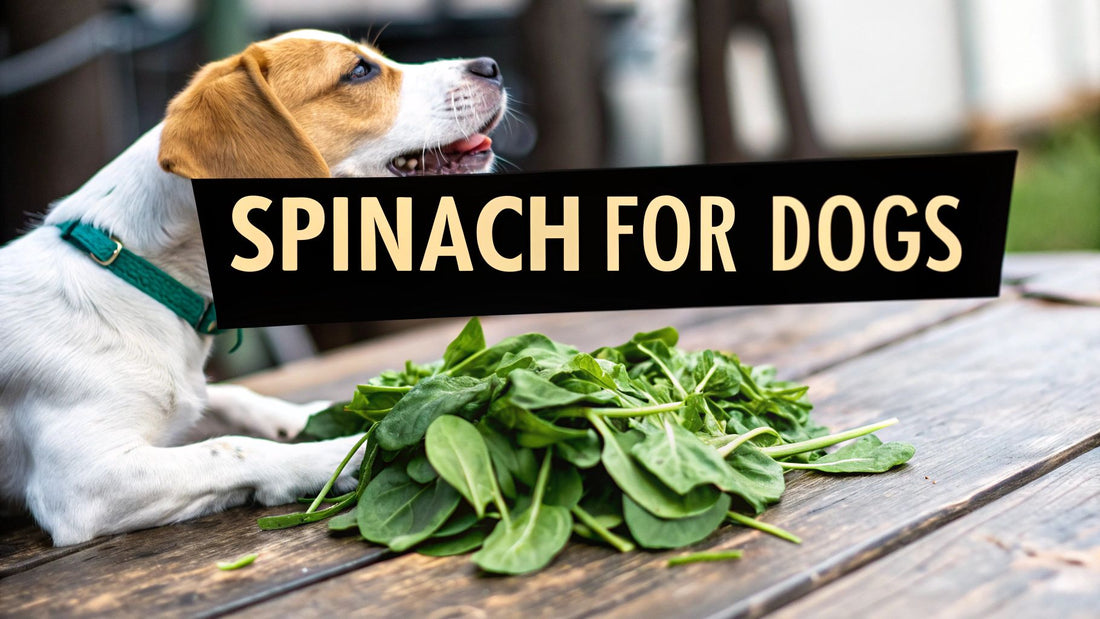Is Spinach Good for Dogs? A Complete Guide