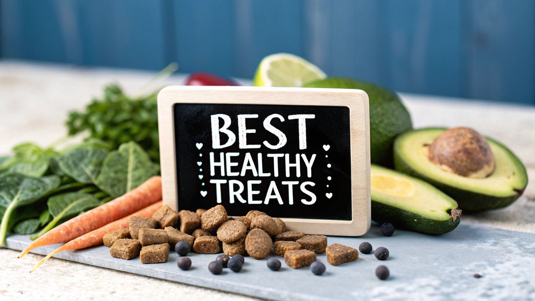 Finding the Best Healthy Dog Treat Brands