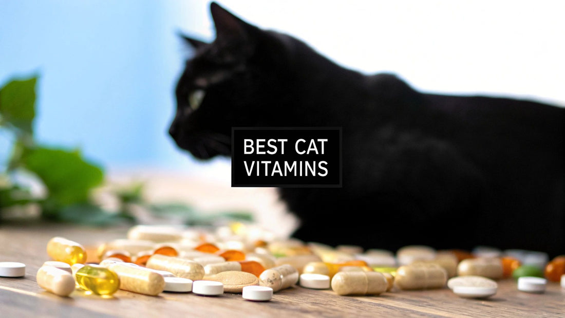 Finding the Best Vitamins for Cats