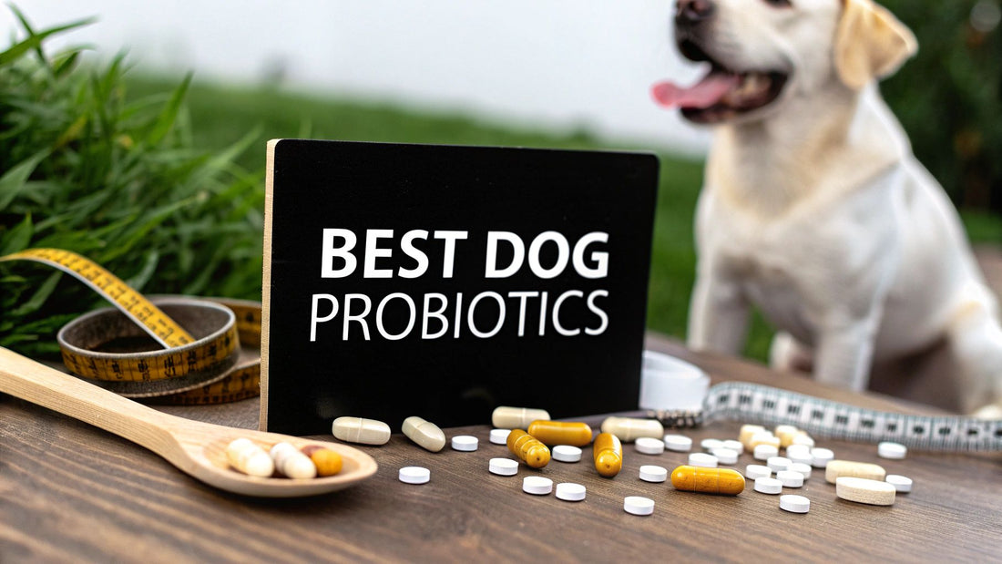 Finding the Best Probiotics for Dogs