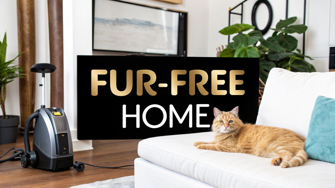 How to Reduce Cat Shedding for a Fur-Free Home