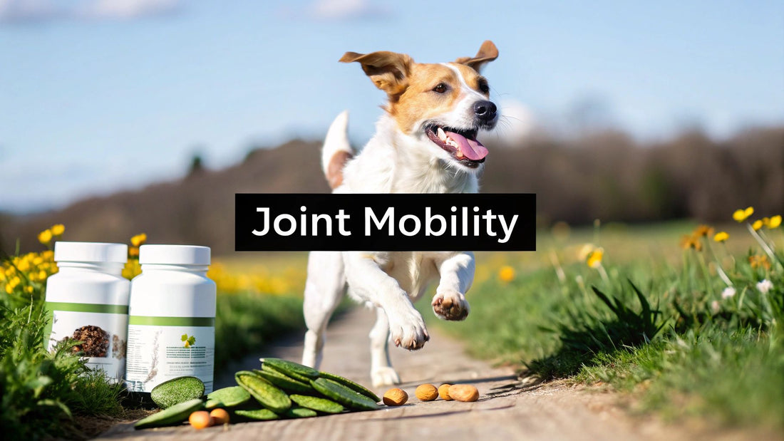 Natural Dog Joint Supplements for Better Mobility