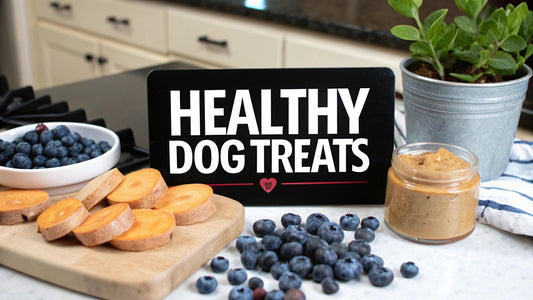 Healthy Snacks for Dogs Your Pup Will Love