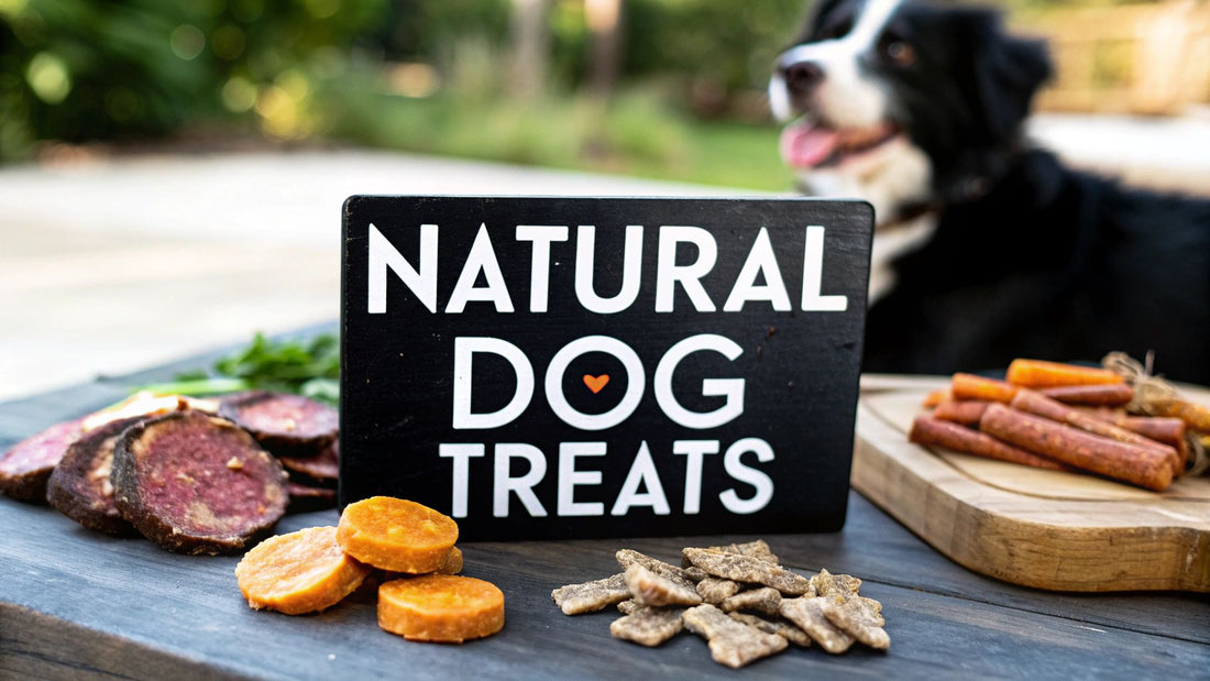 Finding the Best Natural Dog Treats for Your Pup