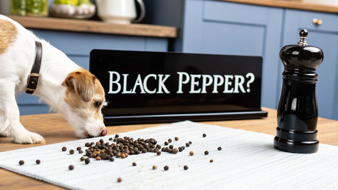 Can Dogs Eat Black Pepper? A Vet-Approved Guide