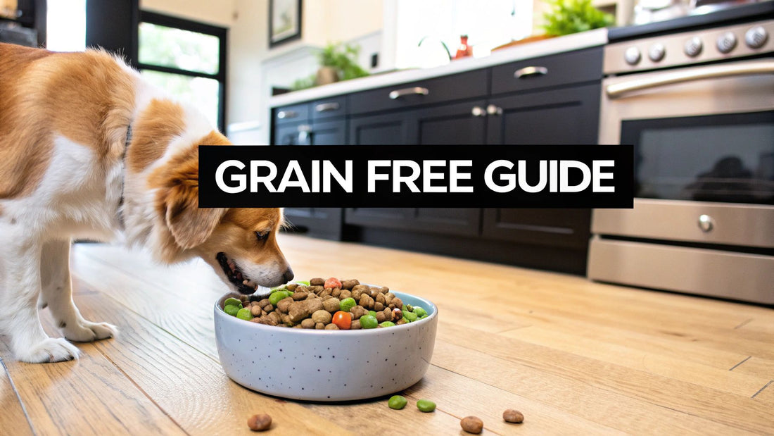 Discover the Best Grain Free Dog Food for Your Pet