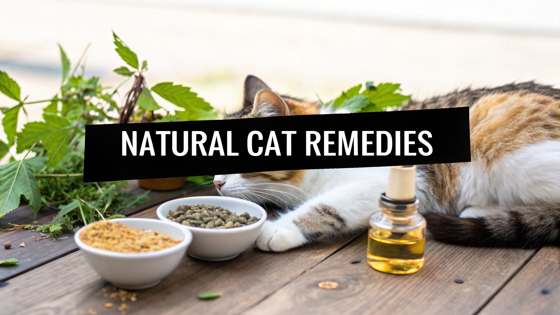 Natural Remedies for Cats A Vet-Approved Guide – JoyFull Pet