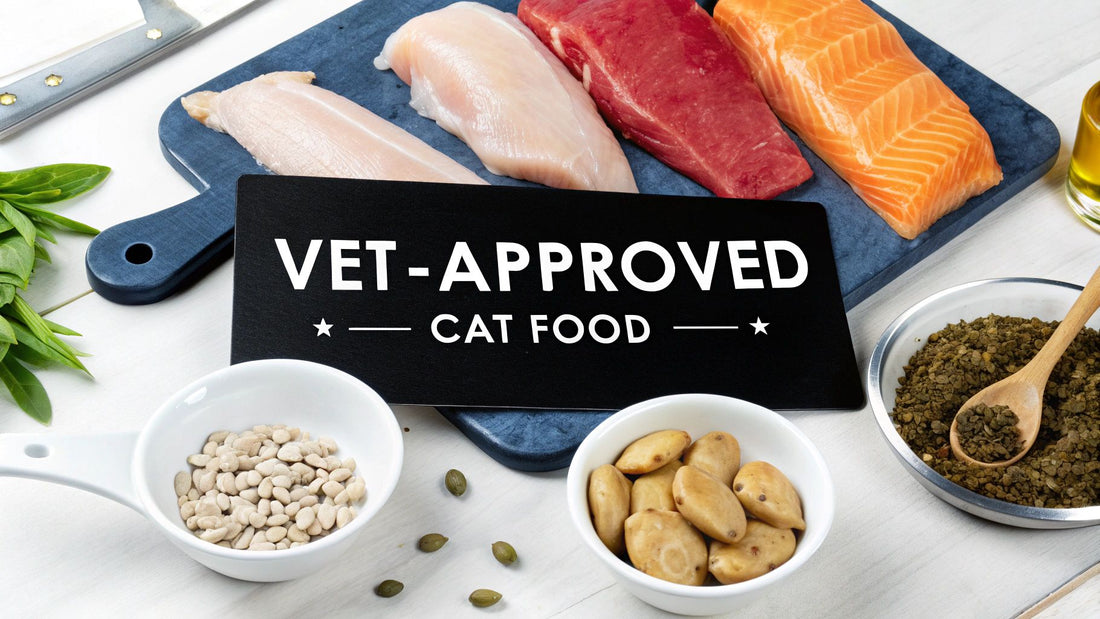 How to Make Cat Food A Vet-Approved Guide