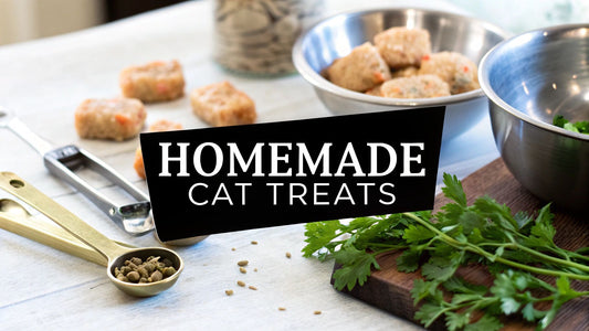 Top 6 Homemade Cat Treat Recipes for Happy Pets in 2025