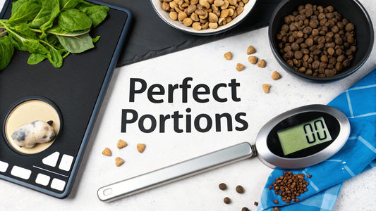 Your Dog Food Portion Calculator Guide