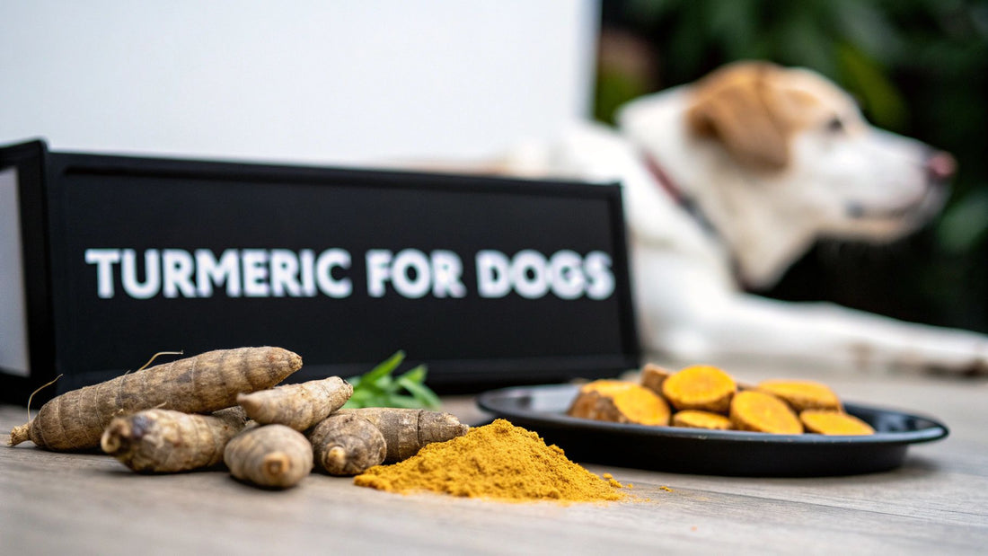 Is Turmeric Good for Dogs? Benefits & Safe Use Tips – JoyFull Pet