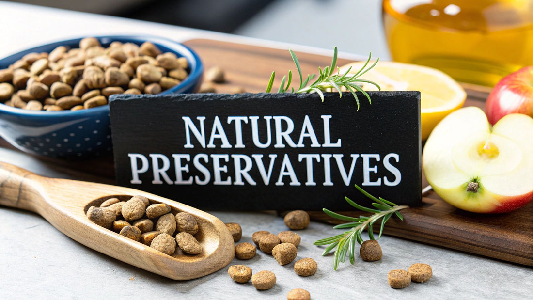 Natural Dog Food Preservatives Explained