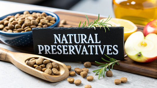 Natural Dog Food Preservatives Explained