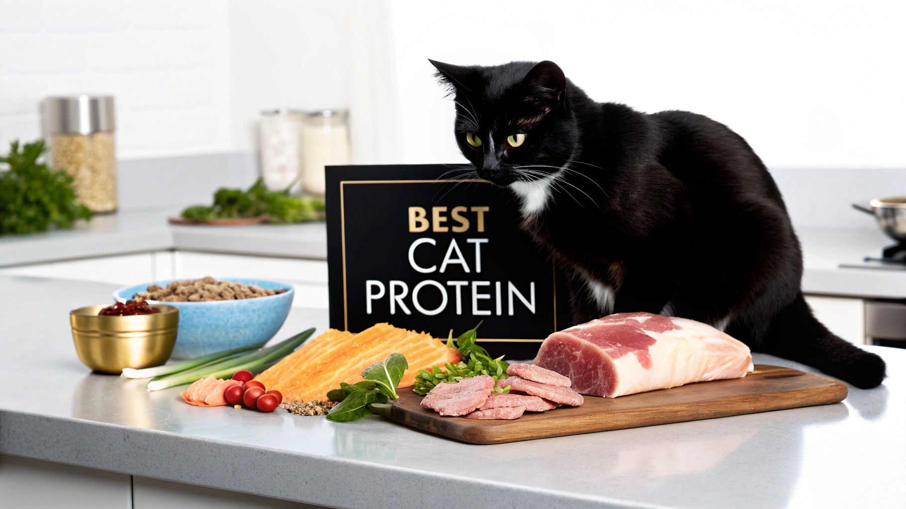 Finding the Best Protein for Cats – JoyFull Pet