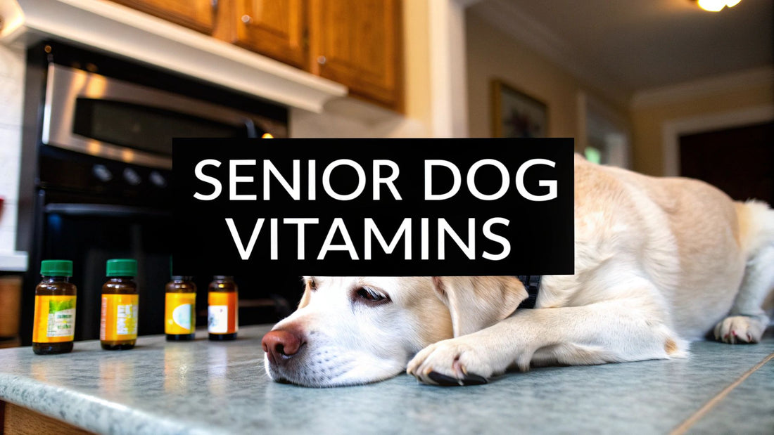 The Best Vitamins for Senior Dogs Revealed