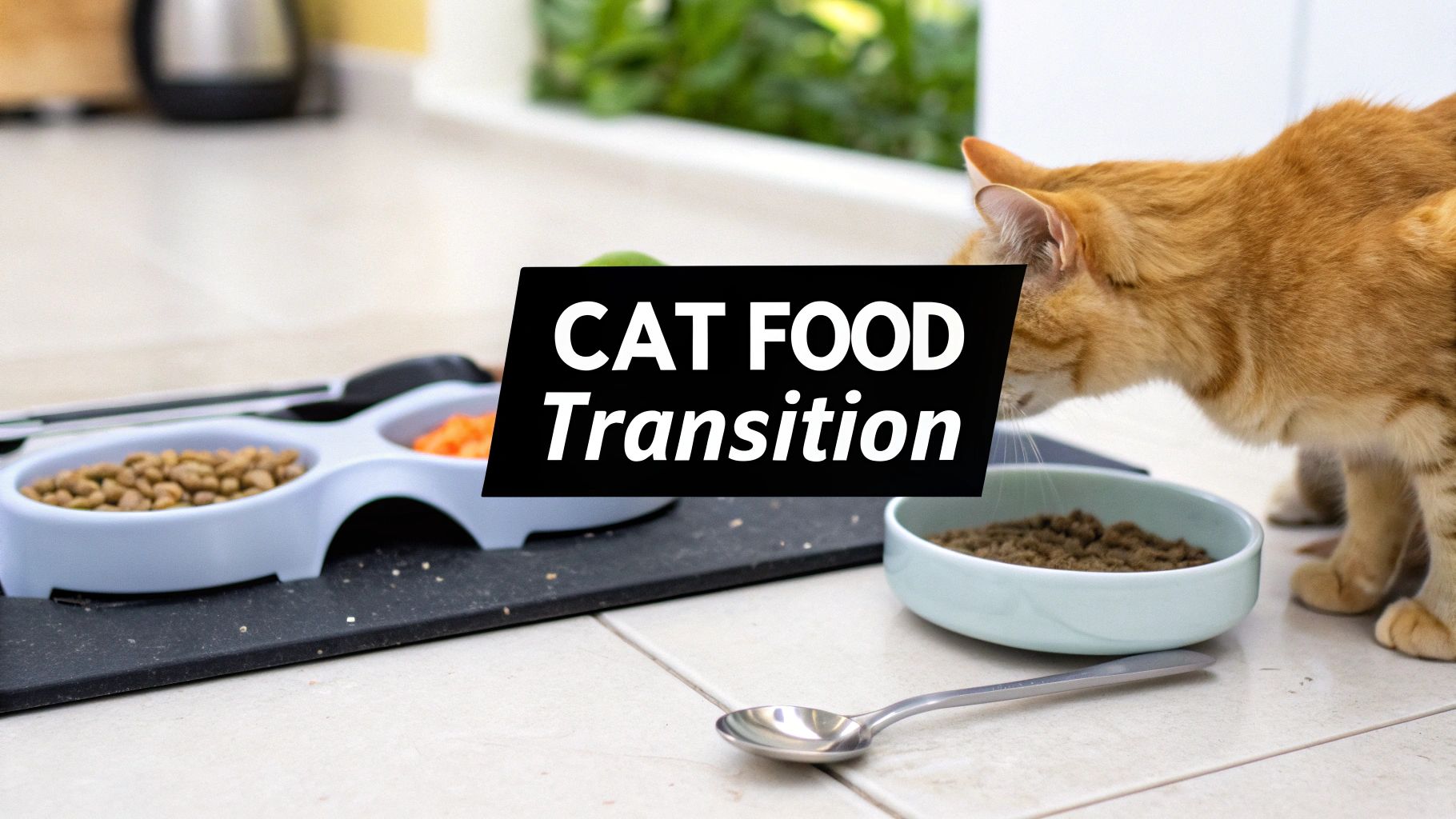A Guide to How to Transition Cat Food Without Stomach Upset JoyFull Pet