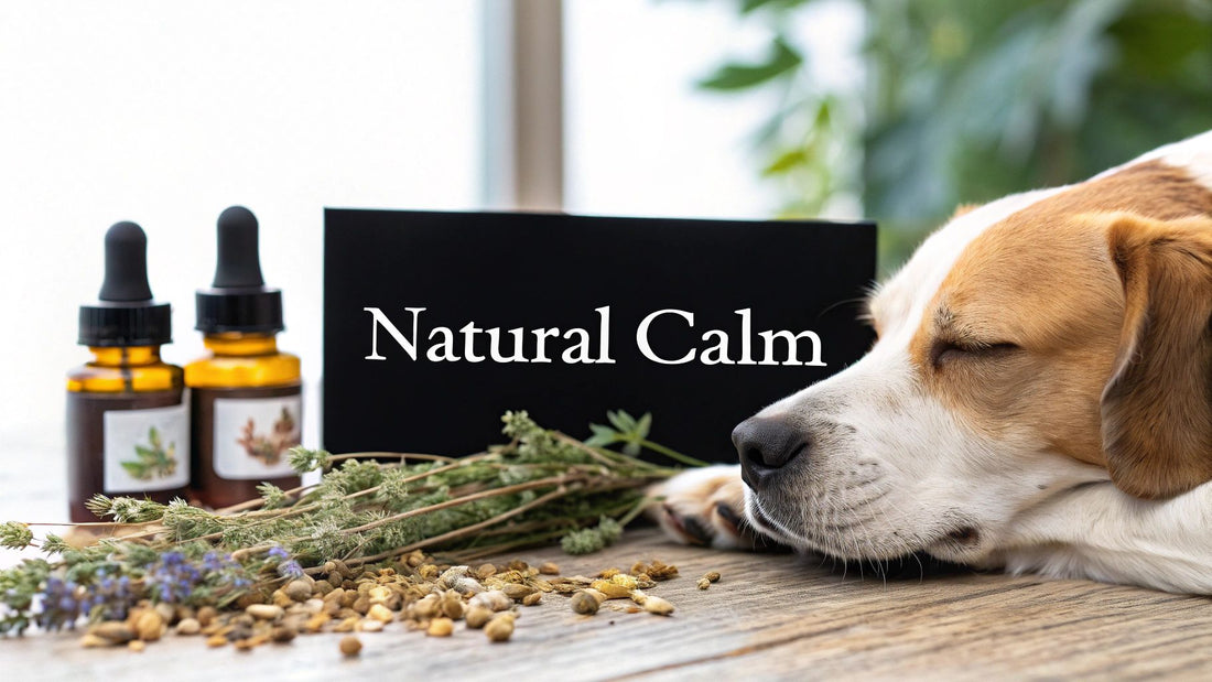Natural Supplements for Dog Anxiety a Complete Guide