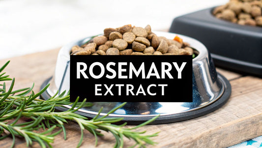 A Pet Owner's Guide to Rosemary Extract in Dog Food