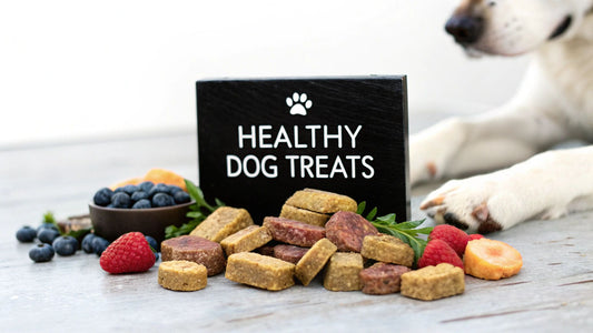What Are Healthy Dog Treats? Your Essential Guide