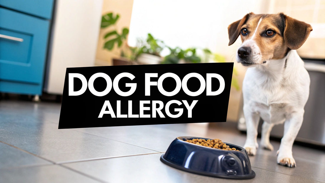 What Causes Food Allergies in Dogs Explained