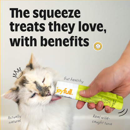Prebiotic Tuna Squeeze Treats for Cats