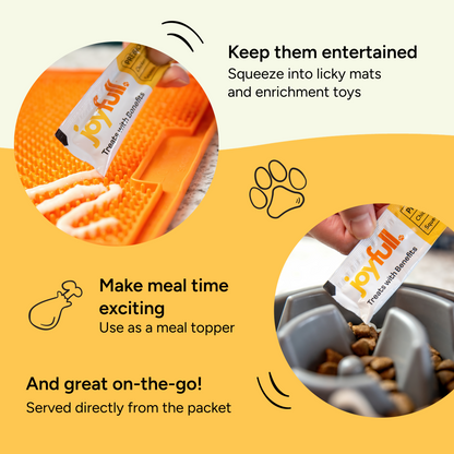 Prebiotic Chicken Squeeze Treats for Dogs