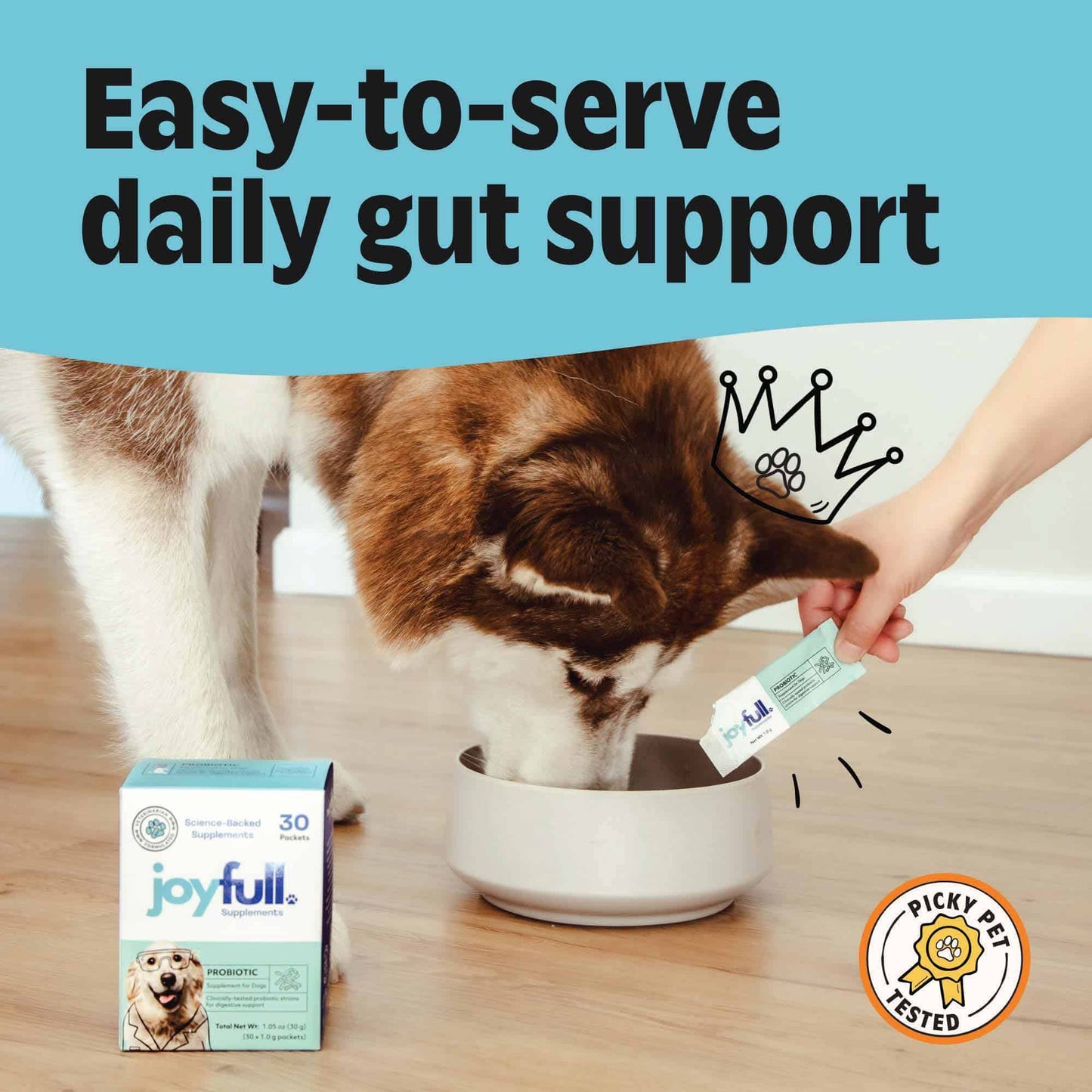 Probiotic Supplement for Dogs